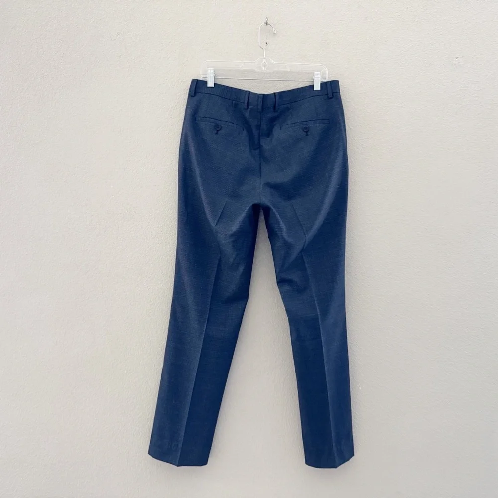 Hugo Boss Phoenix Madisen Men's Suit Two Piece Blue Comfort Fit 100% Wool 40L - Picture 10 of 16